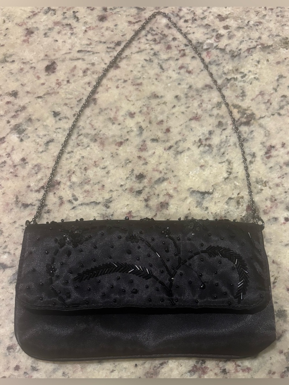 Vintage JS Collections Beaded Handbag